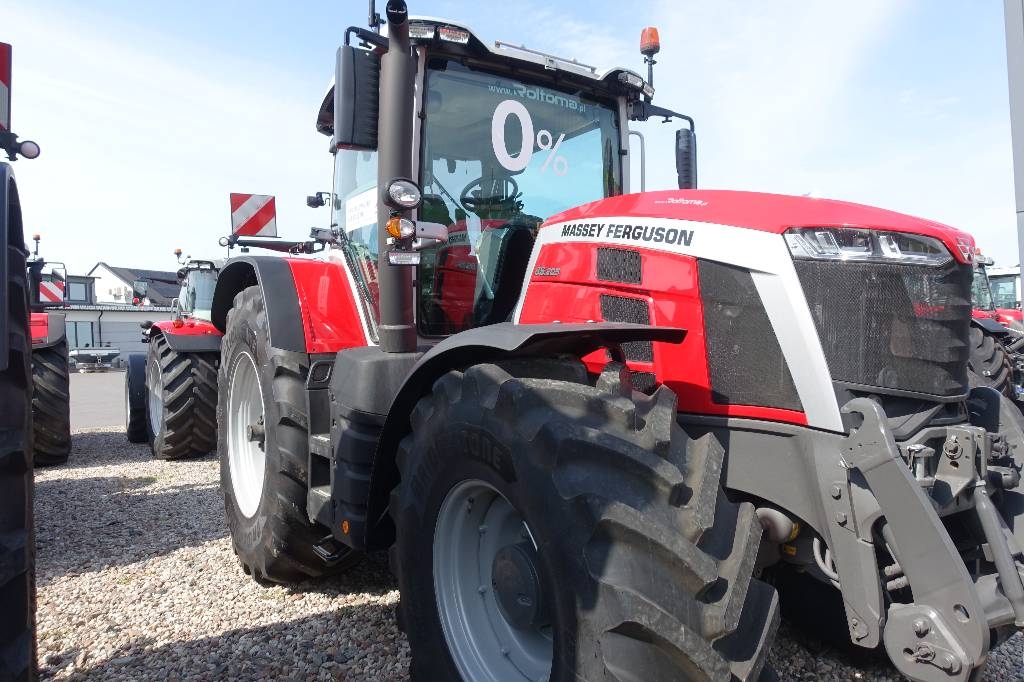 Massey Ferguson 8s.205 dyna 7 Exclusive