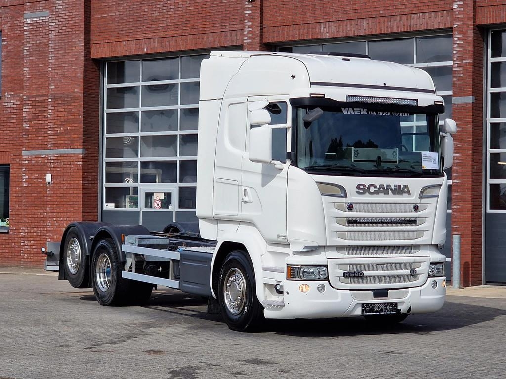 Châssis-cabine Scania R580 V8 Highline 6x2*4 - Chassis - 4.30 WB - Retar — occasion 2017