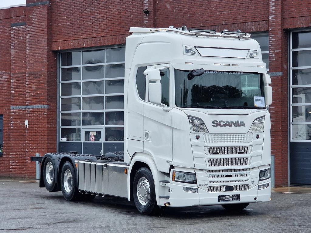 Scania S730 V8 NGS Highline 6x2 chassis - 4.15 WB - Retar