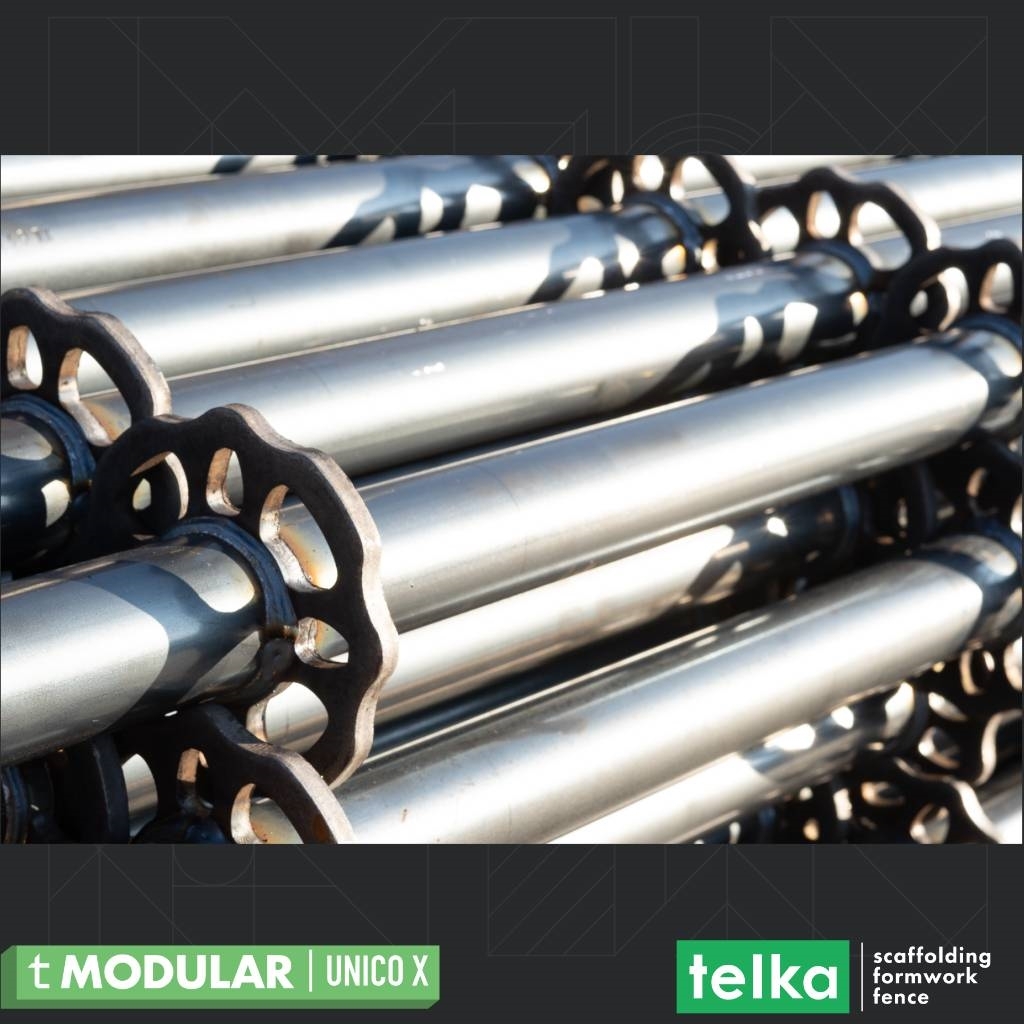 Telka 92 m2 Modular Scaffolding Gerüst Skela