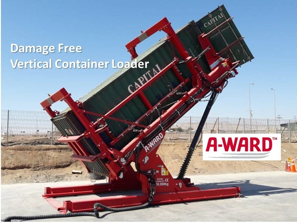 A-Ward Container Tilter model "Scrappa"
