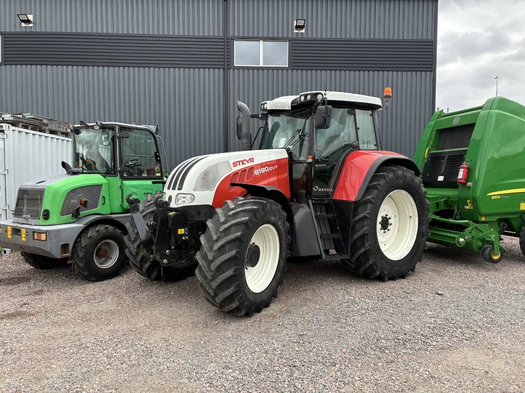 Tracteur agricole Steyr 6190 CVT — occasion 2004, 7 250 h
