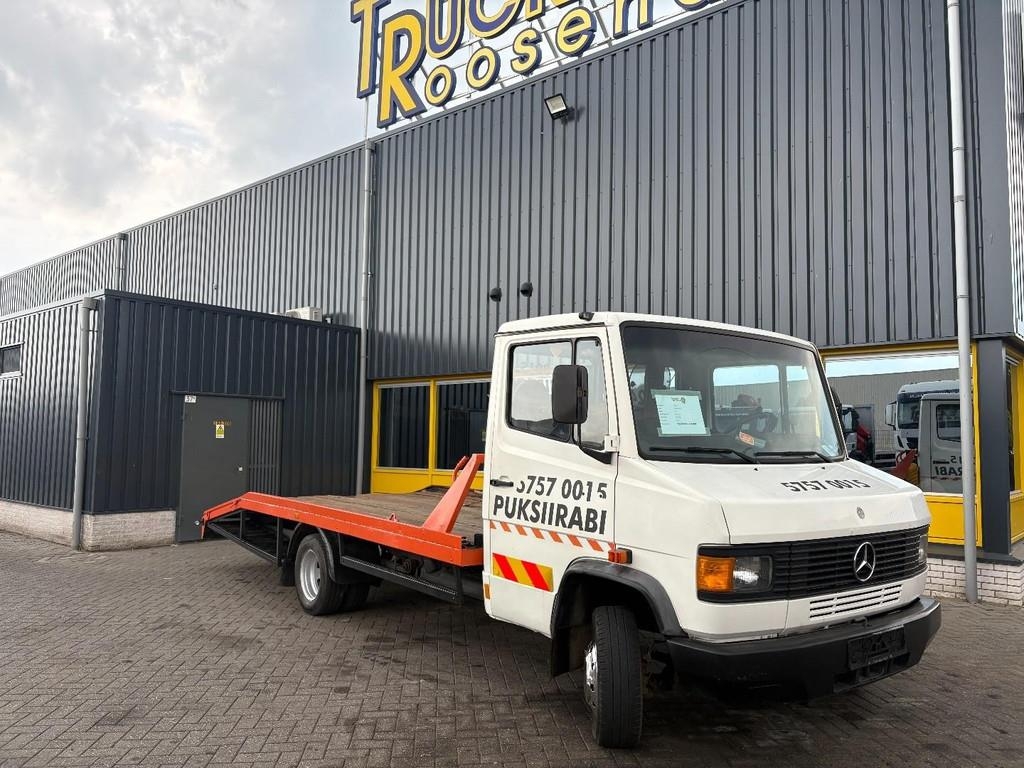 Mercedes-Benz 609 + CAR TRANSPORTER + WINCH + MANUAL