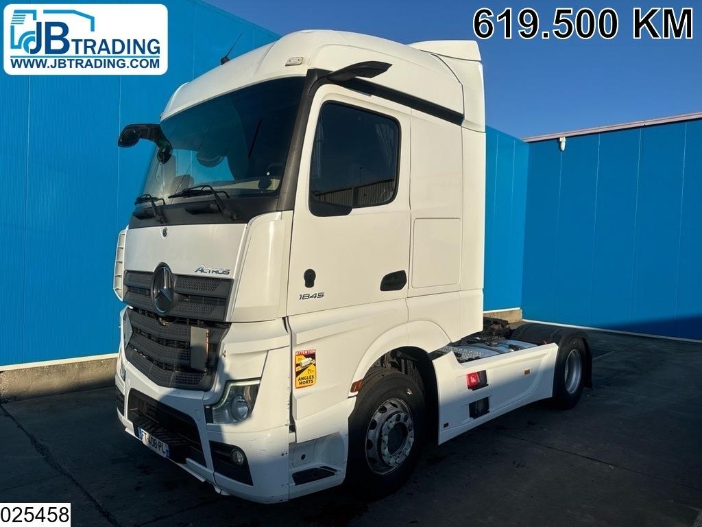Mercedes-Benz Actros 1845 EURO 6d, ACC, Mirrorcam, New tyres