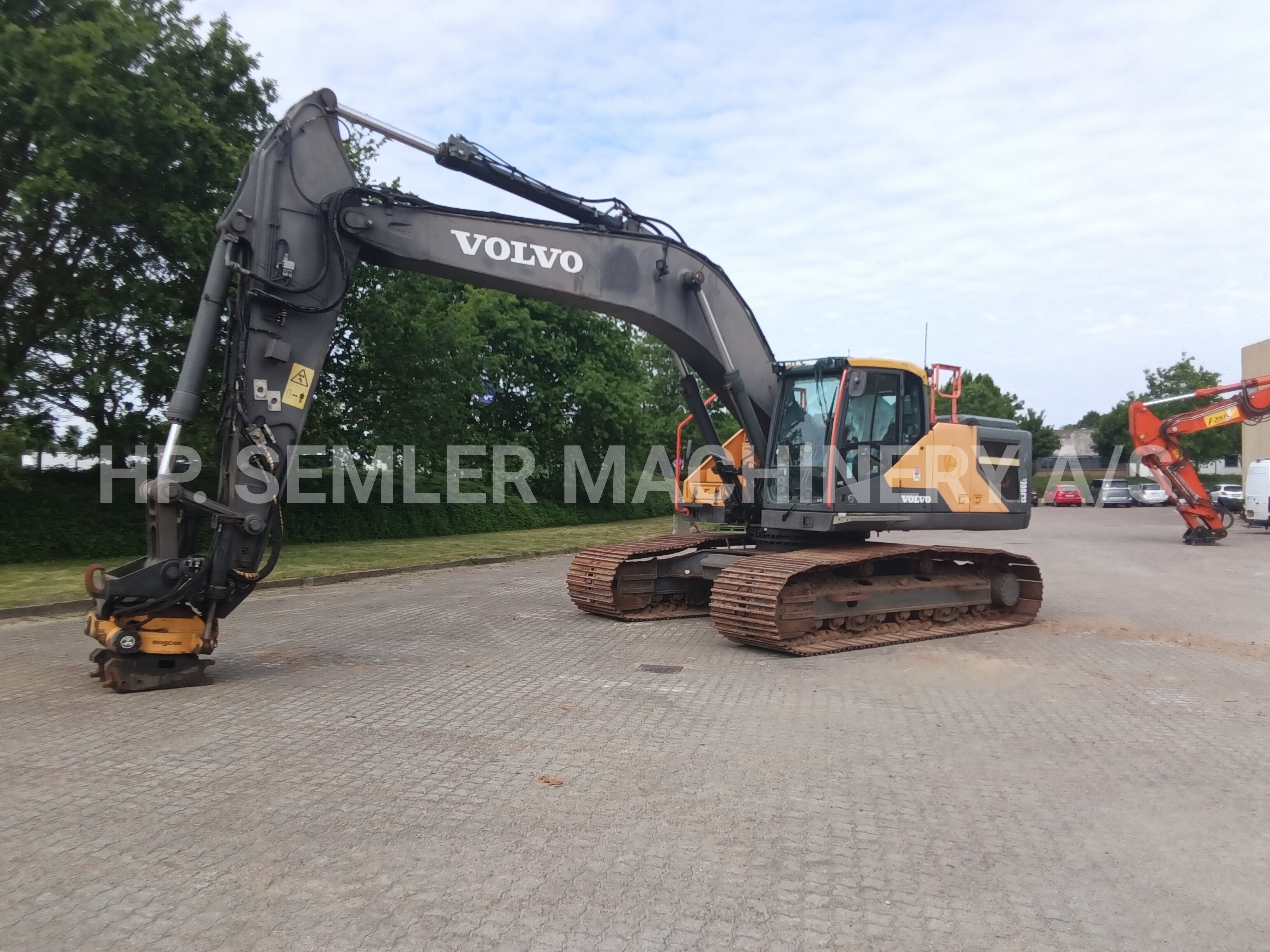 Volvo EC300EL