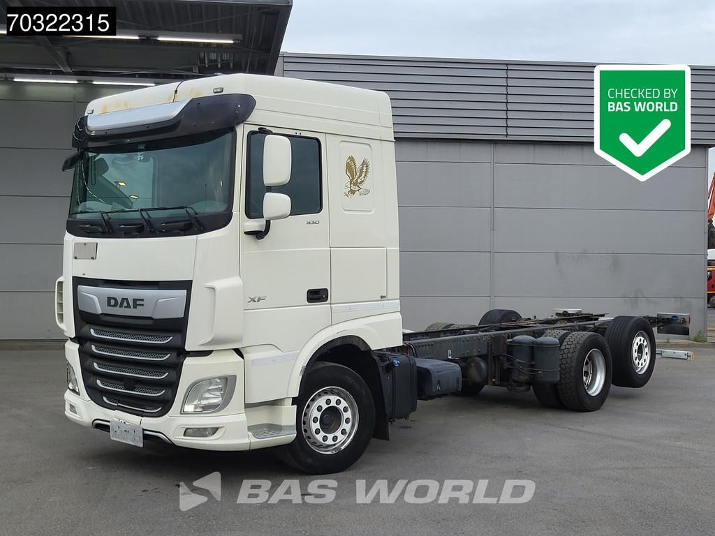 DAF XF 530 XF 6X2 Lift Axle 4,80m Wheelbase Euro 6
