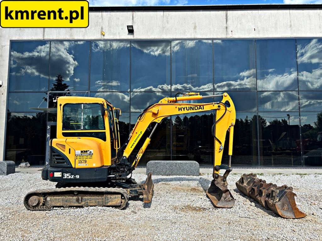 Hyundai ROBEX 35Z-9 MINI-KOPARKA 2015R. MTH: 3994 | JCB 80