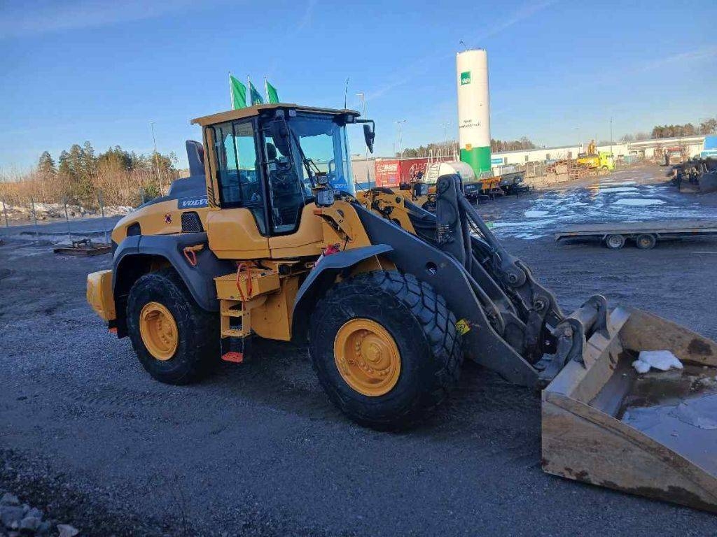 Volvo L120 H, Hjullastare