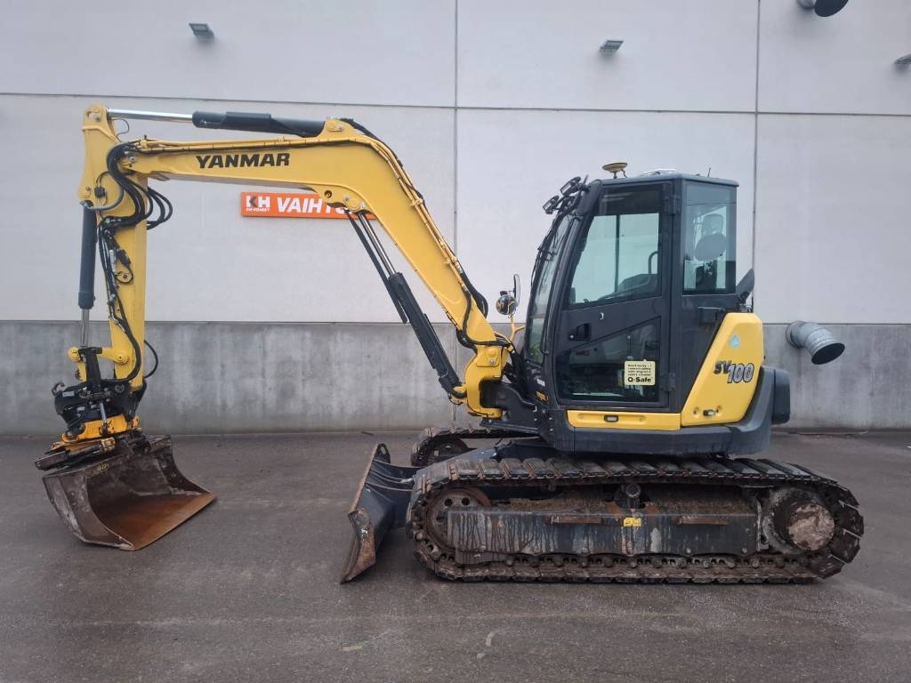 Yanmar SV 100-2A + LEICA 3D