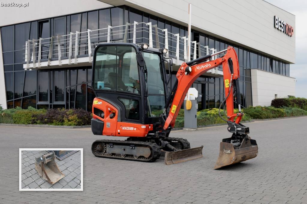 Kubota KX 018-4
