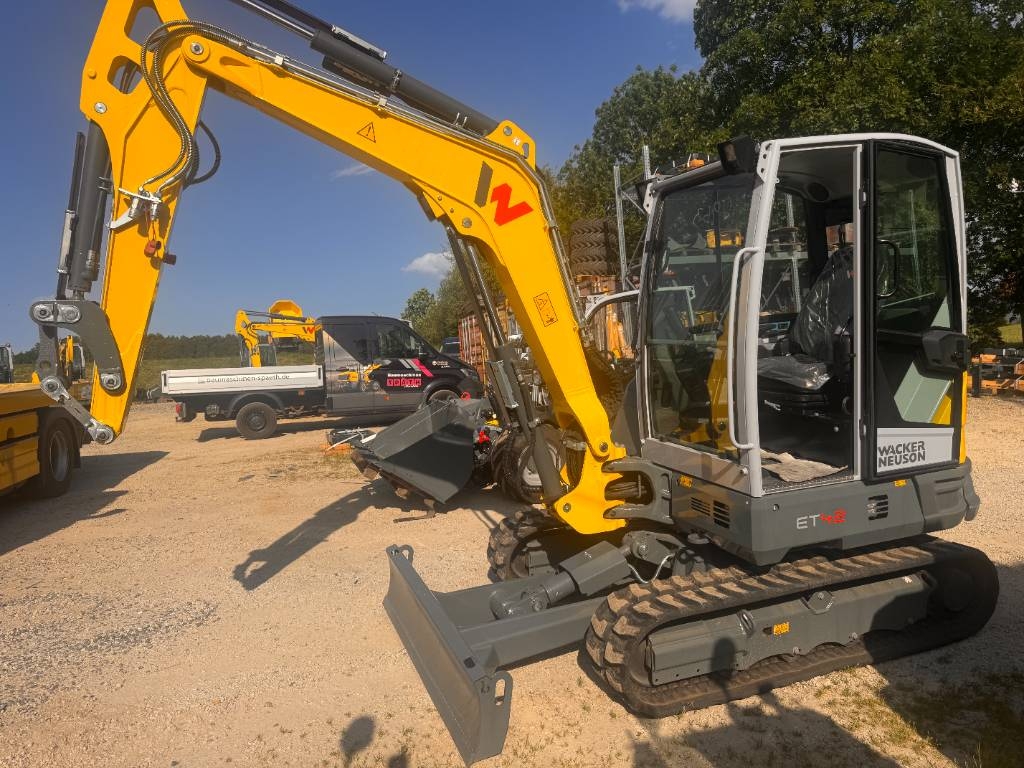 Pelle sur chenilles Wacker Neuson ET 42 — occasion 2023, 4 h