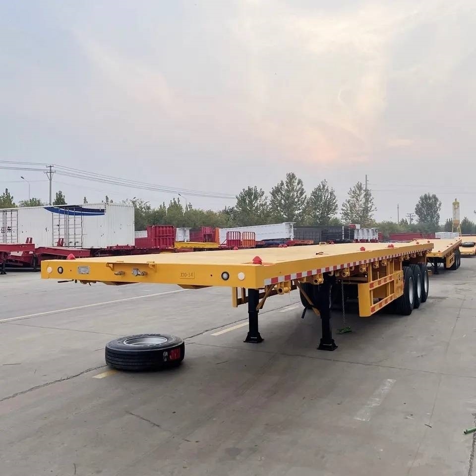 China brand 3 axles semi trailer