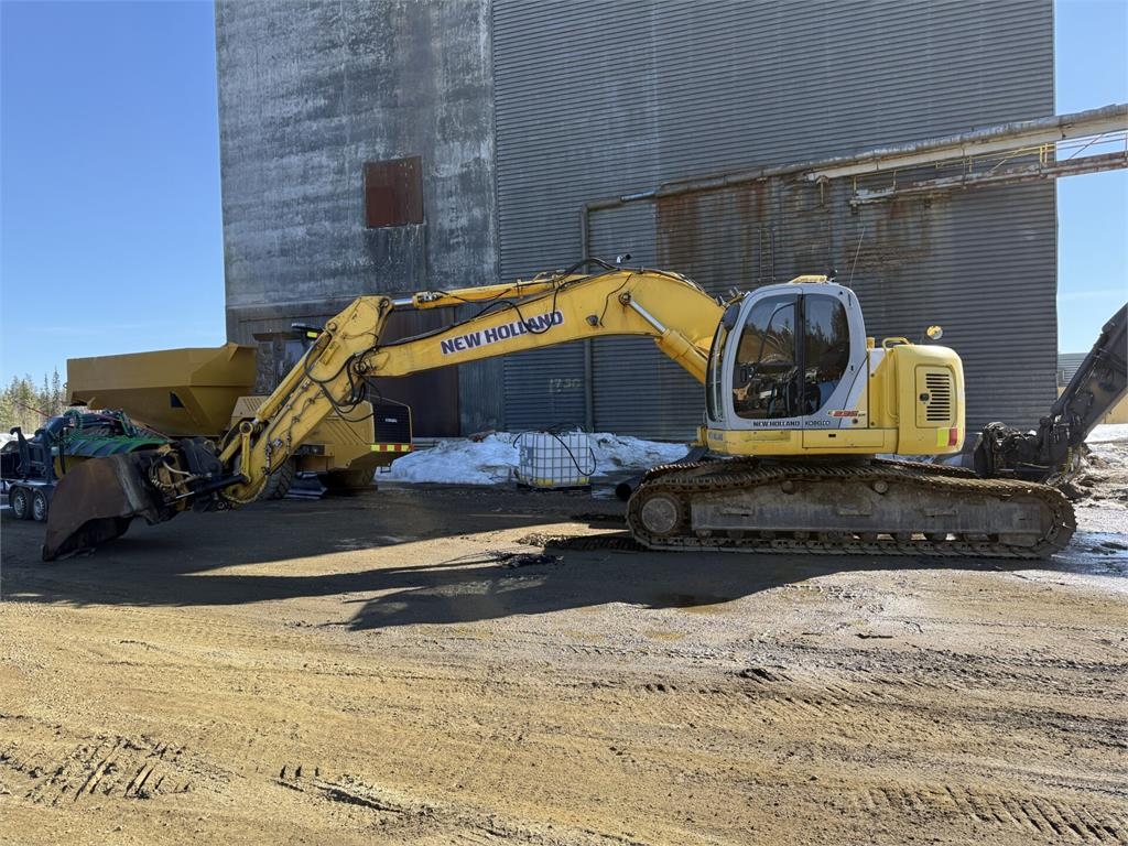 New Holland E235SR