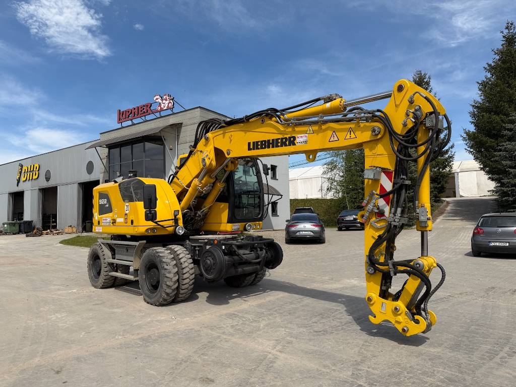 Liebherr A922 RAIL LITRONIC