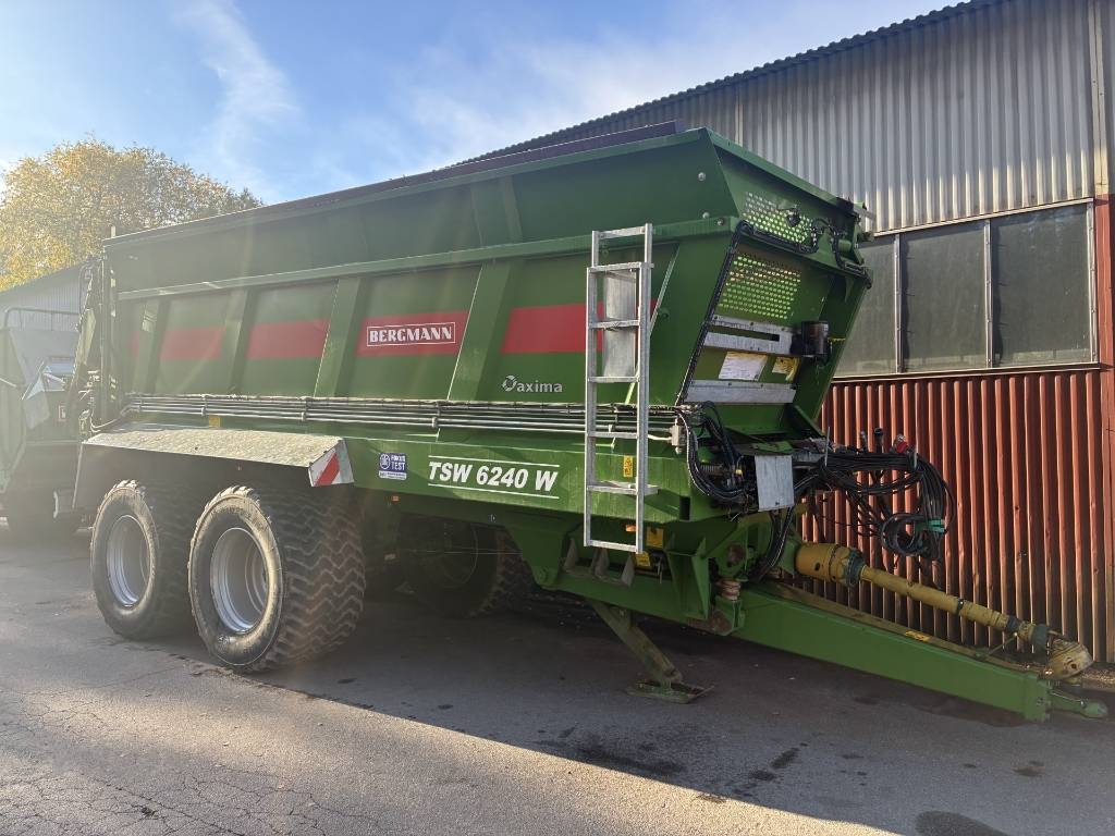 Épandeur à fumier Bergmann TSW 6240 W — occasion 2021