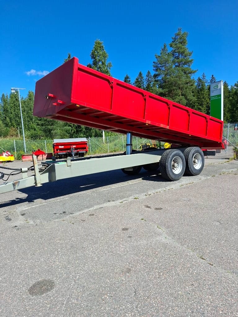 Kippikärri Maansiirtokärry 13,5 m³ 20t