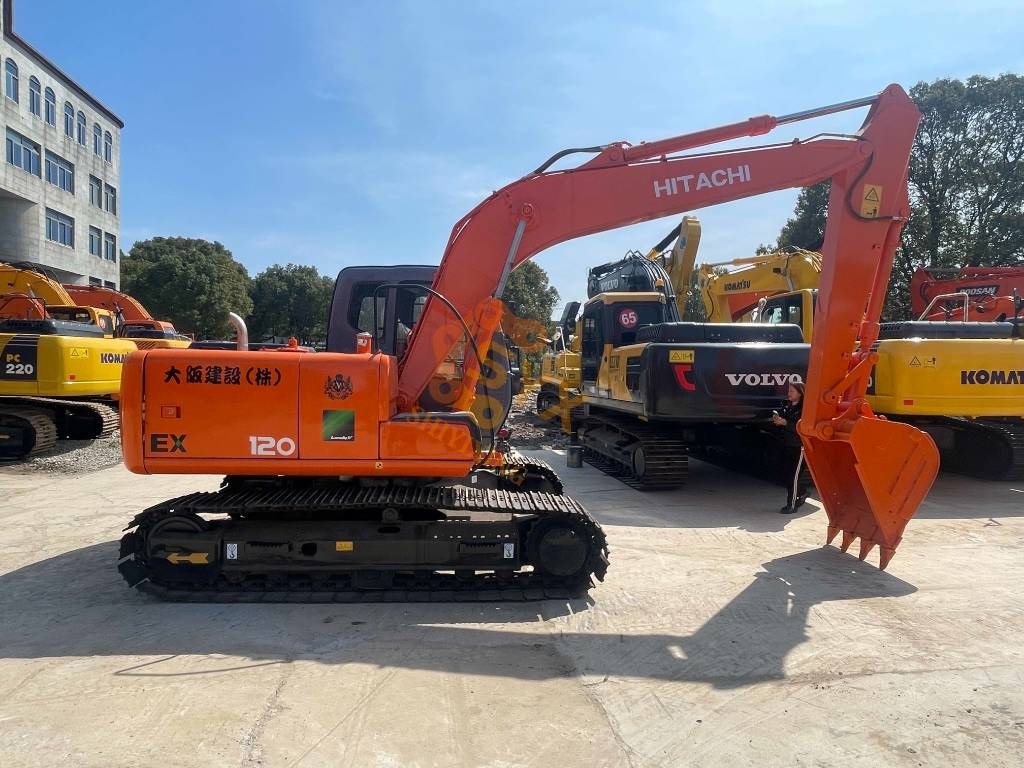 Hitachi EX 120-5