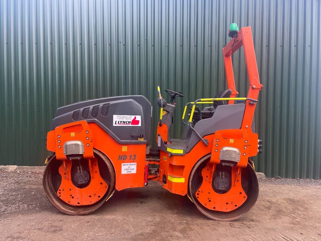 Hamm HD 13 VV 130CM Twin Drum Roller