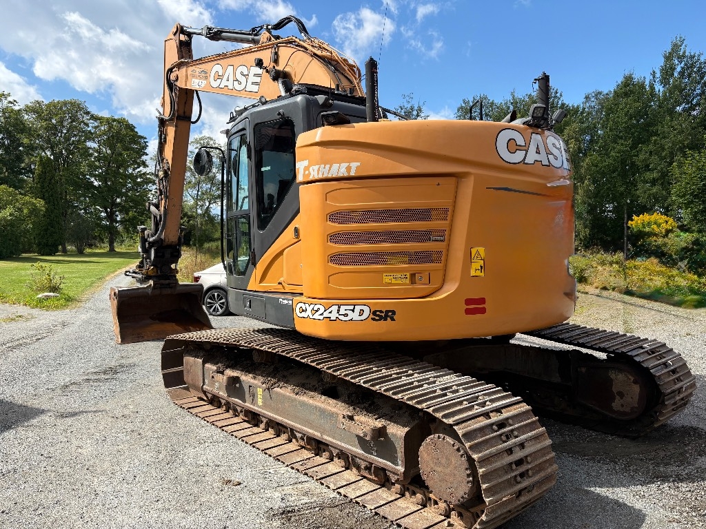 CASE CX 245 D SR