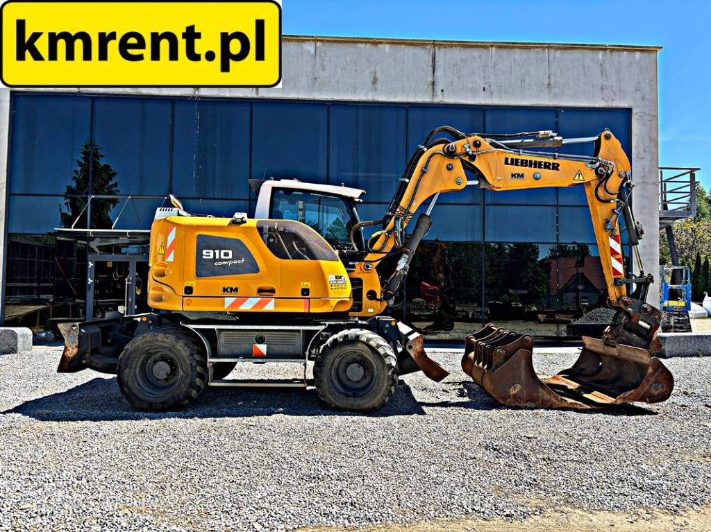 Liebherr A 910 Compact KOPARKA KOŁOWA 2019R. | CAT 315, 312