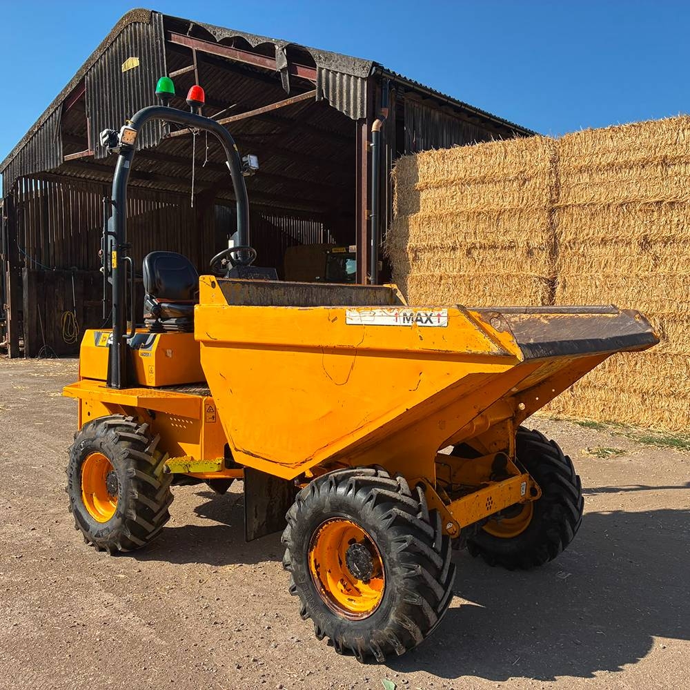 JCB 3t Straight 3T-2ST Hydrostatic 3 Tonne Dumper 2021