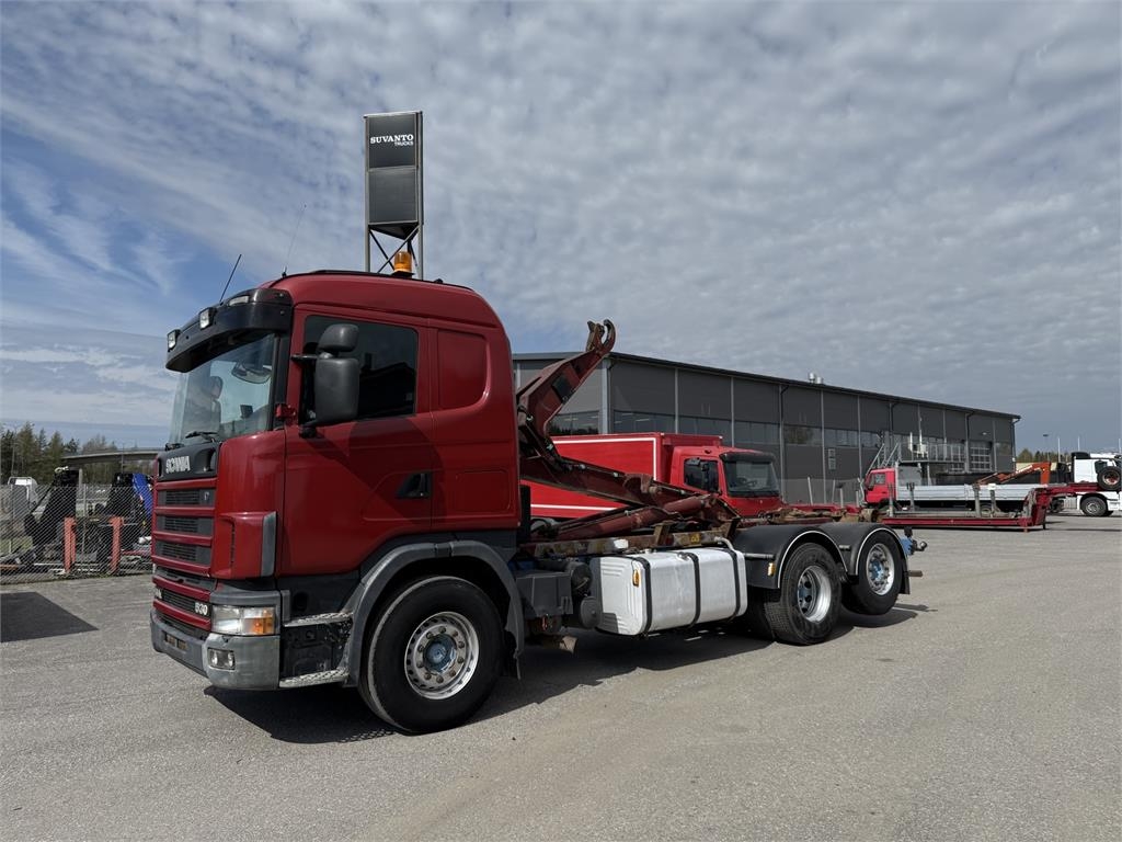 Scania R144 6X2