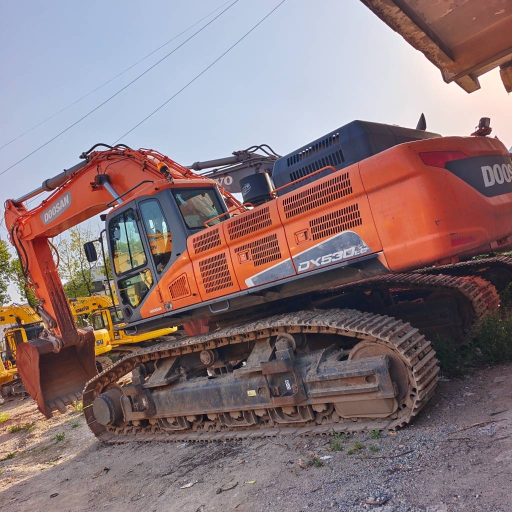 Doosan DX530LC-9 made in Korea