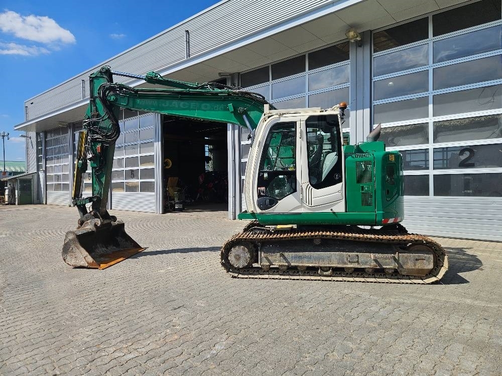 Pelle sur chenilles Hitachi ZX135US — occasion 2017, 11 990 h