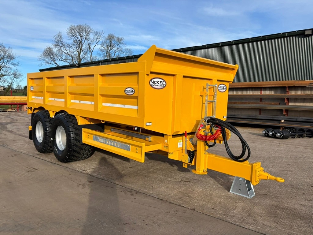 McKee 20T entreprenørvogn