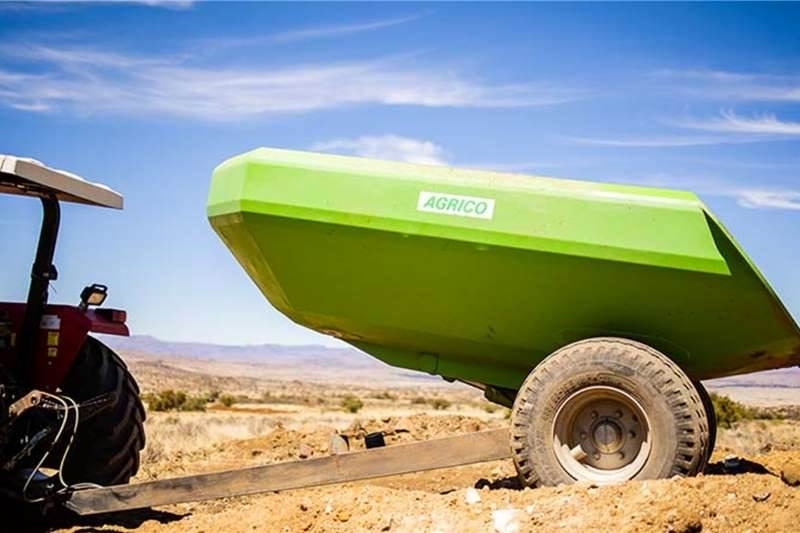 Agrico 6.3 t Tipper Trailer