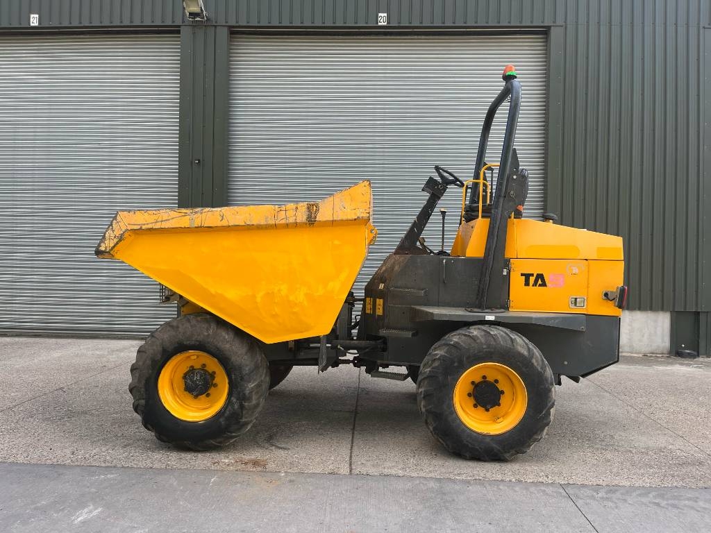 Mini-tombereau Terex TA9 — occasion 2018, 2 456 h