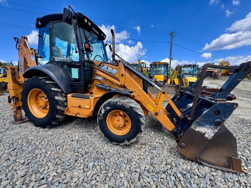 CASE 580 ST