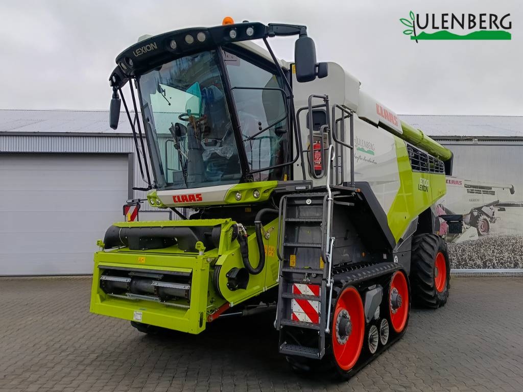 CLAAS Lexion 8700