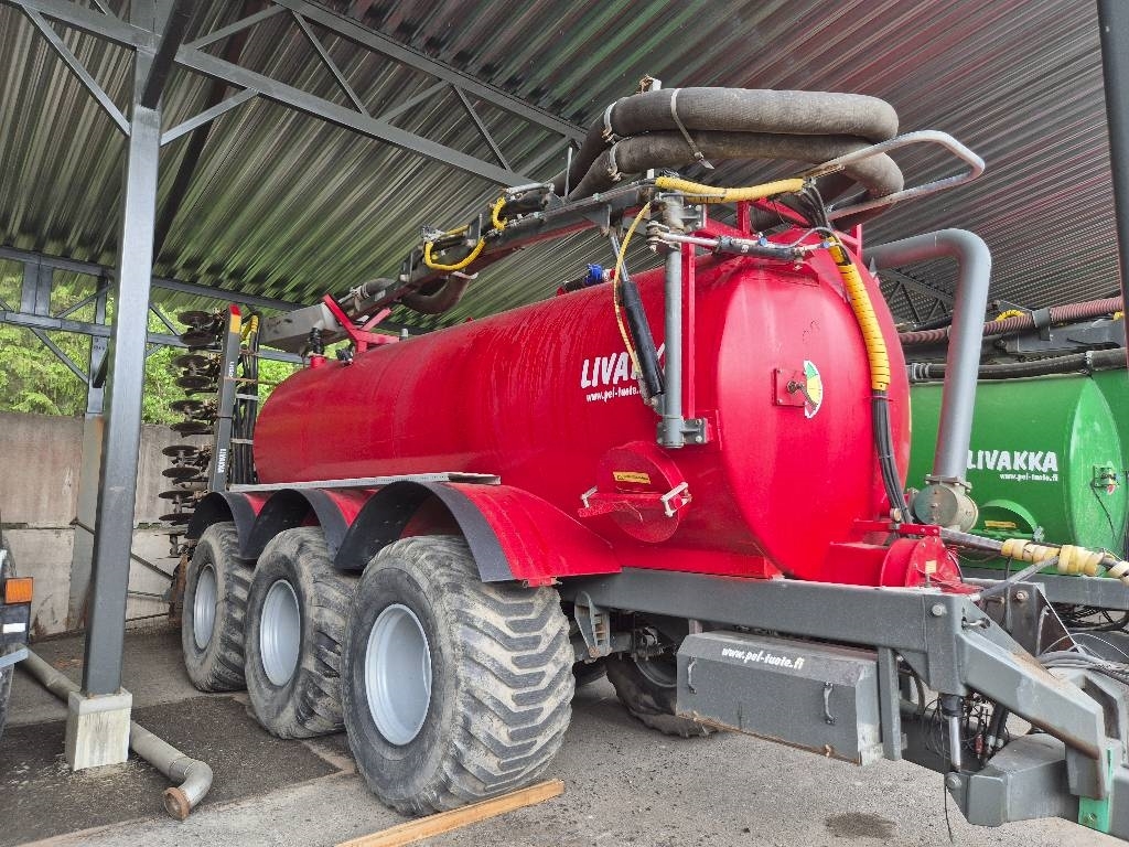 Livakka 20 PRO sivupk, LHSD 9 multain