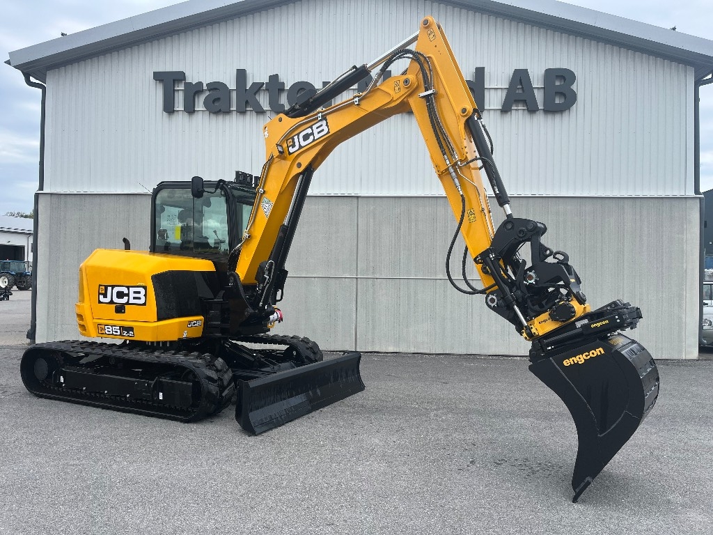 JCB 85Z-2 0,99% ränta & pangpris!