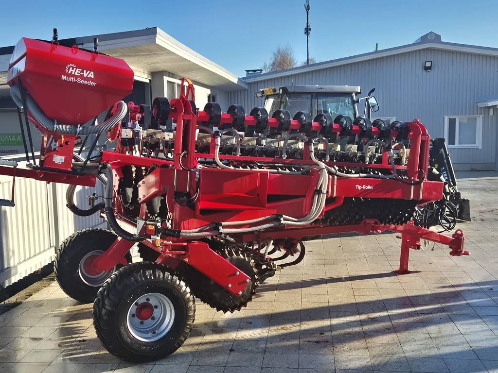 Rouleau agricole He-Va Tip-Roller 8.2m HD Nordic — occasion 2026