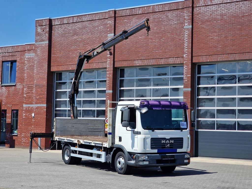 MAN TGL 12.210 - HIAB 077 DUO Crane / Grua - Manual ge