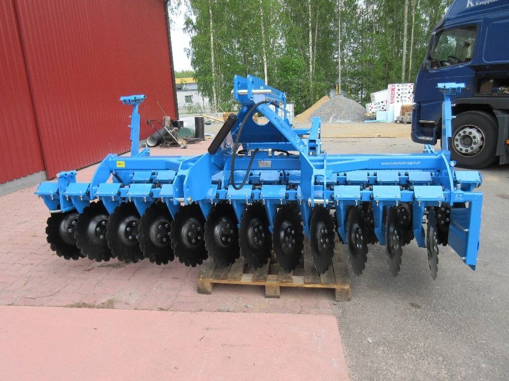 Inter-Tech Lautasmuokkain 3.0 560 mm kiekko