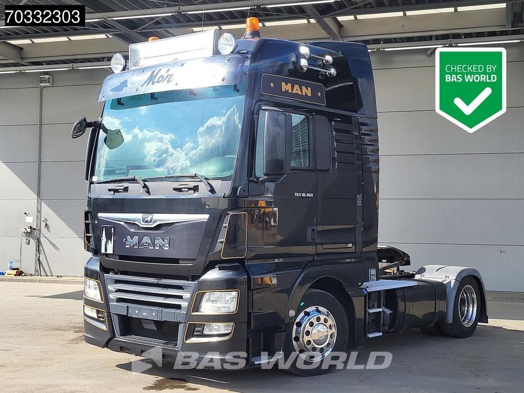 MAN TGX 18.460 TGX 4X2 Mega XXL 2xTanks Hebesattel Nav