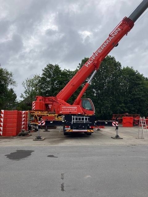 Grue mobile Liebherr LTM 1120-4.1 — occasion 2024, 1 070 h