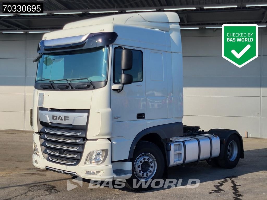 DAF XF 480 4X2 SC 2x Tanks ACC