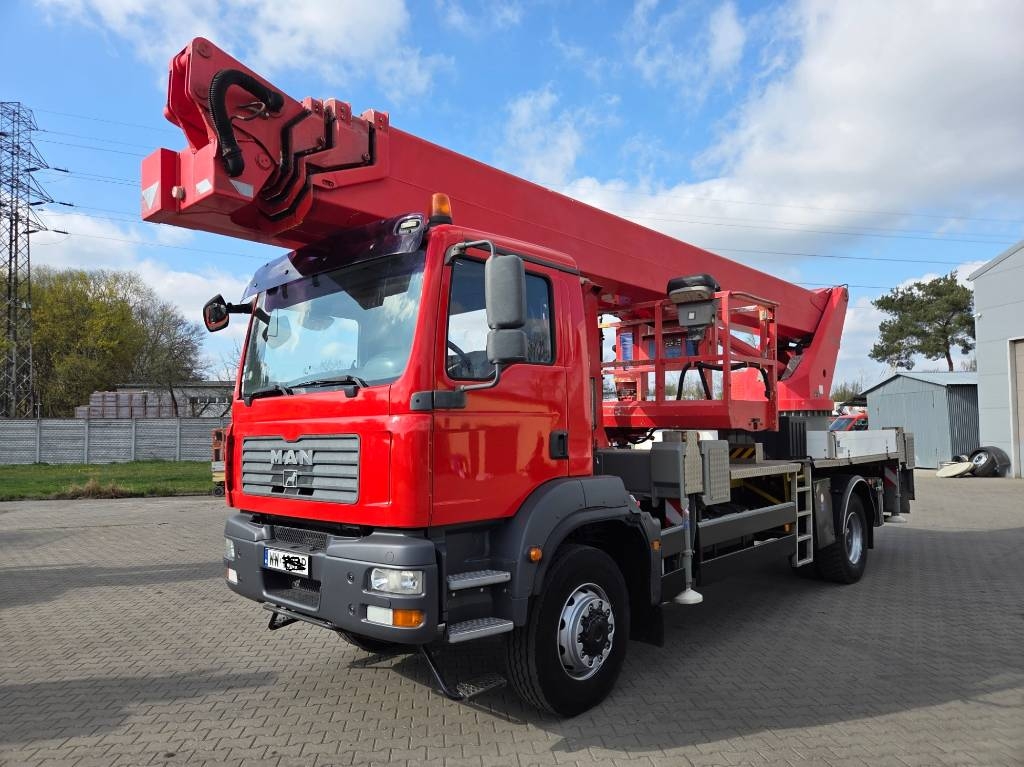 Wumag WT 450 - MAN TGM 18.280 4x4 BB