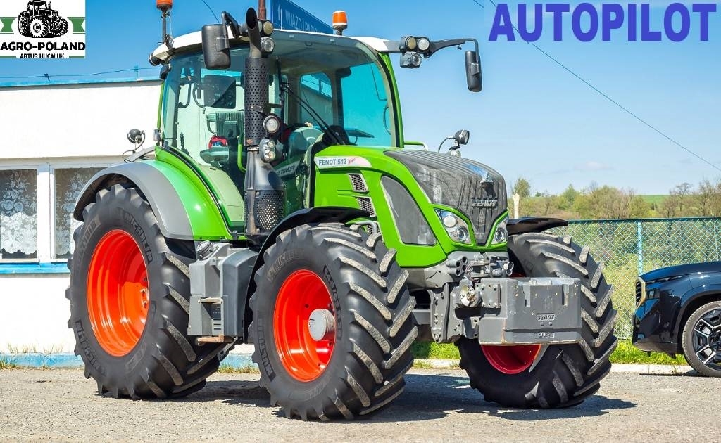 Fendt 513 VARIO - AUTOPILOT - 2016 ROK - ORYGINALNE OPON