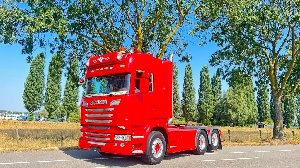 Scania R500 V8 Manual | 2 PTO | Retarder | Full air | Int