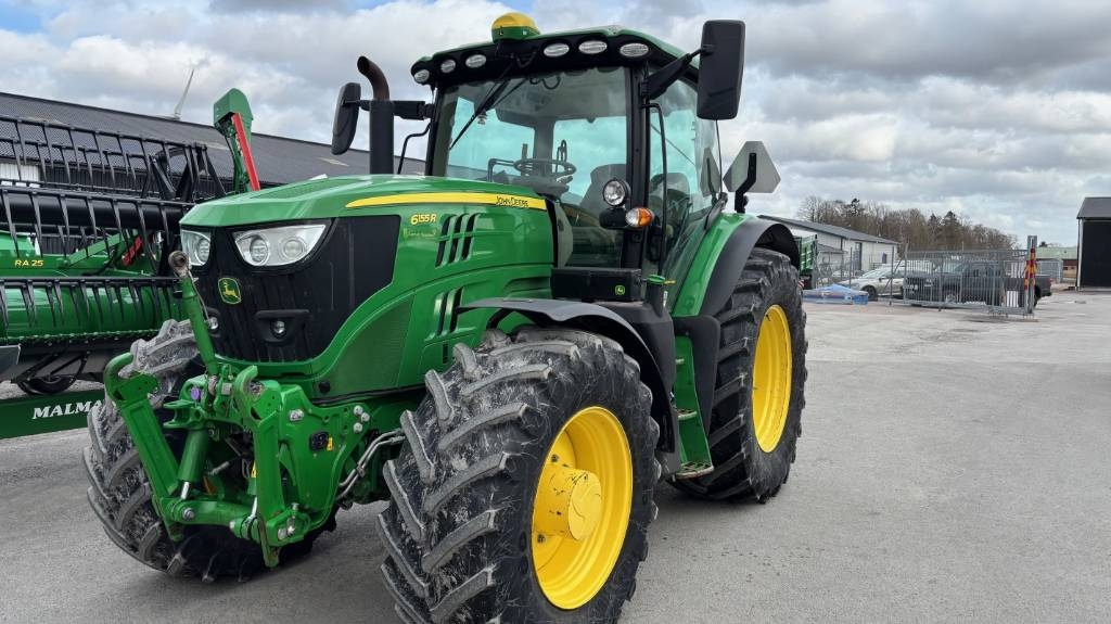John Deere 6155R TRAKTOR FR.LYFT