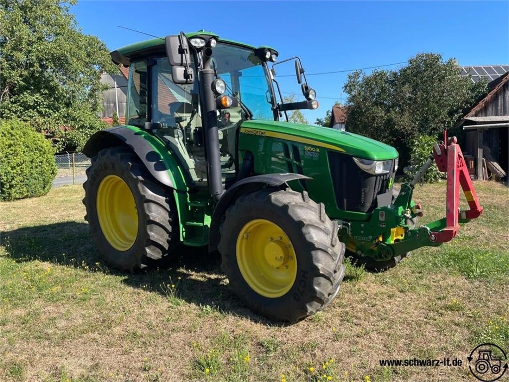 Tracteur agricole John Deere 5100R — occasion 2018, 1 970 h