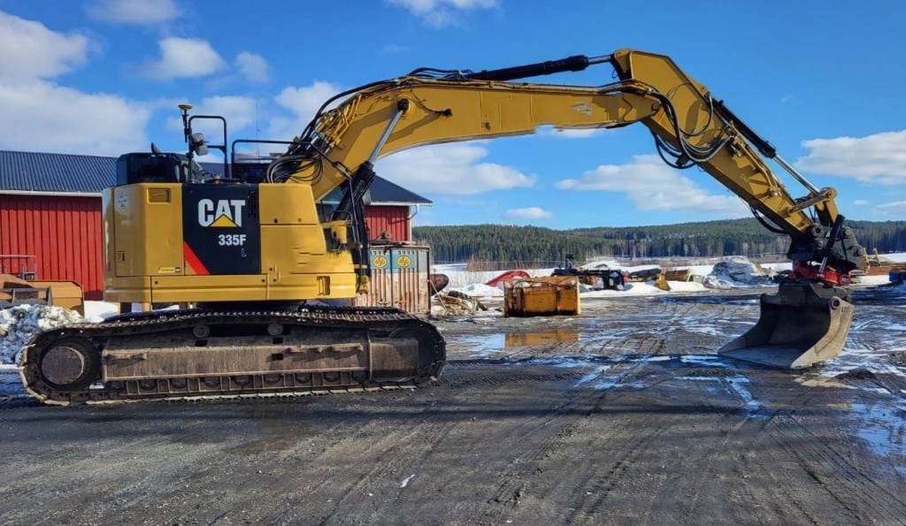 CAT 335 F L CR