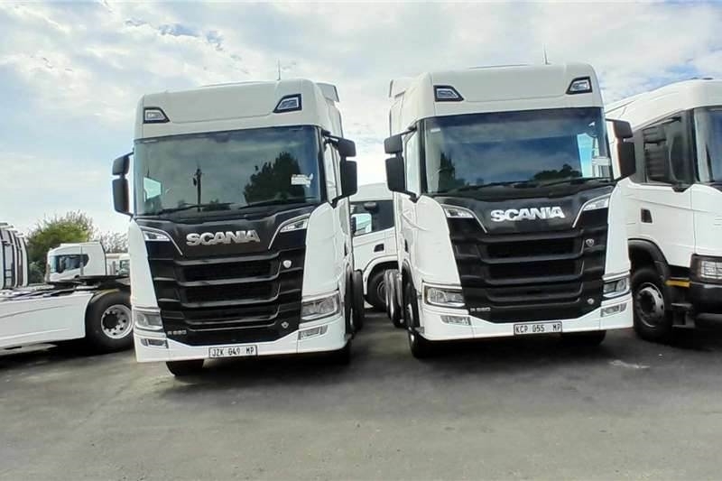 Scania NTG SERIES R560