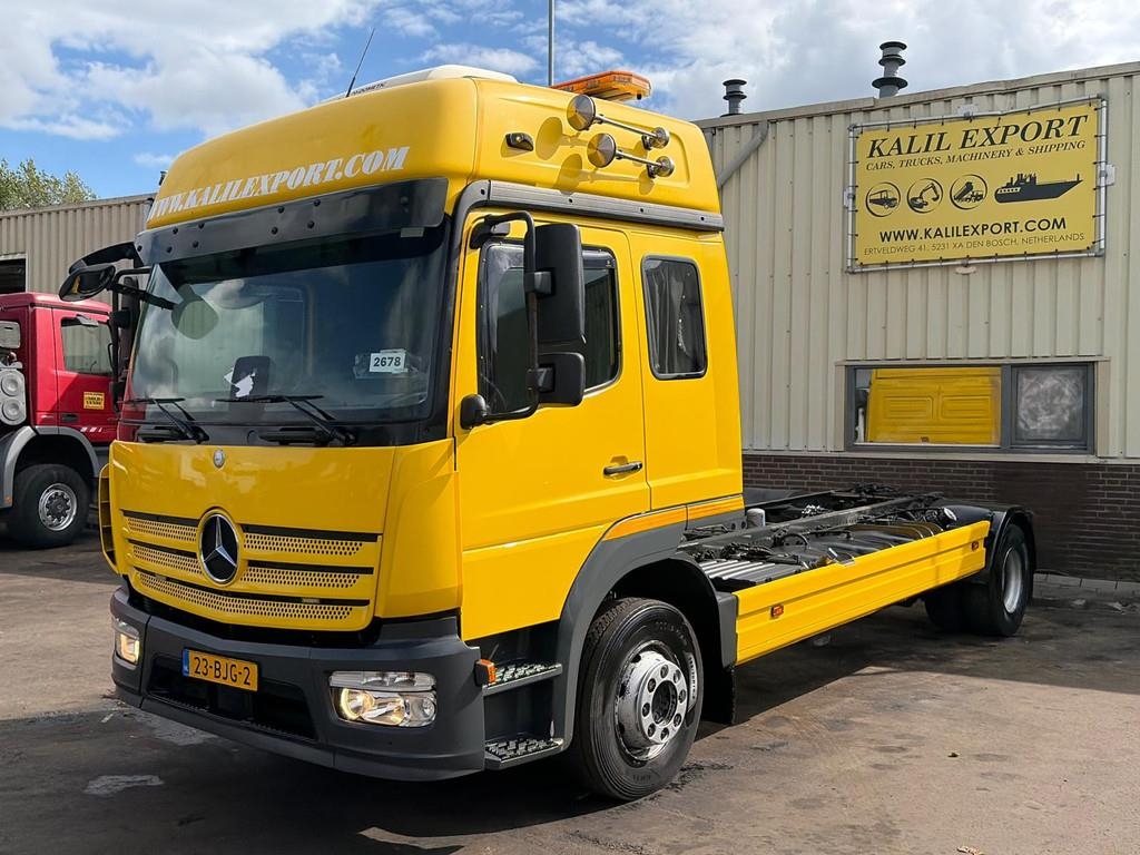 Châssis-cabine Mercedes-Benz Atego Chassis Cabine - Sleeping Cab - Roof Airco — occasion 2017