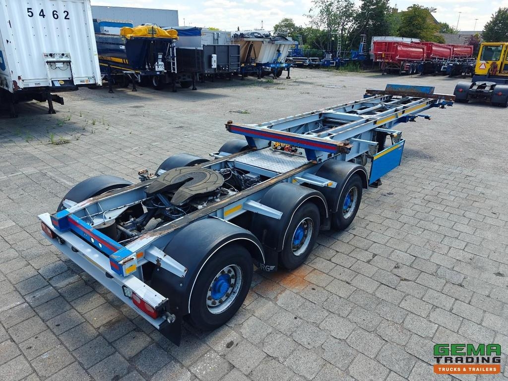 Burg BPO 15-27 CCXGX 3-Axle BPW - LZV Dolly - Lift/Stee